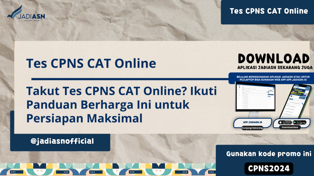 Tes CPNS CAT Online