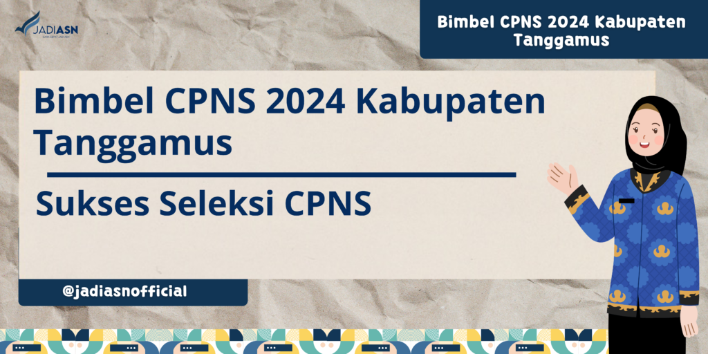 Bimbel CPNS 2024 Kabupaten Tanggamus