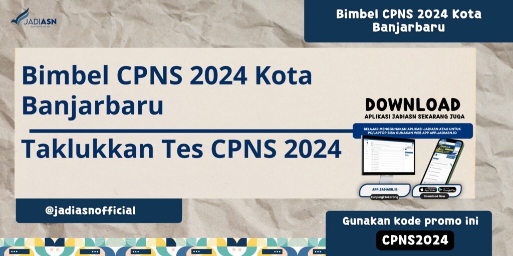 Bimbel CPNS 2024 Kota Banjarbaru