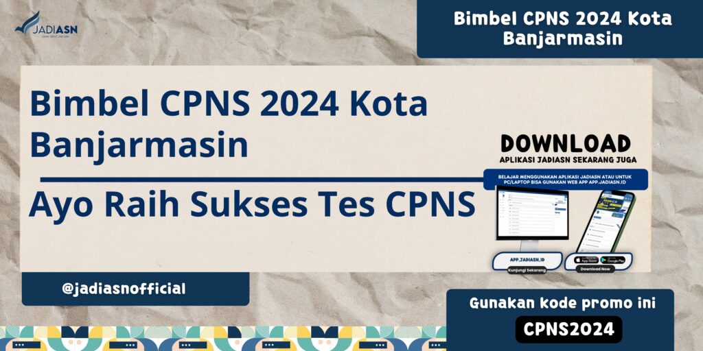 Bimbel CPNS 2024 Kota Banjarmasin