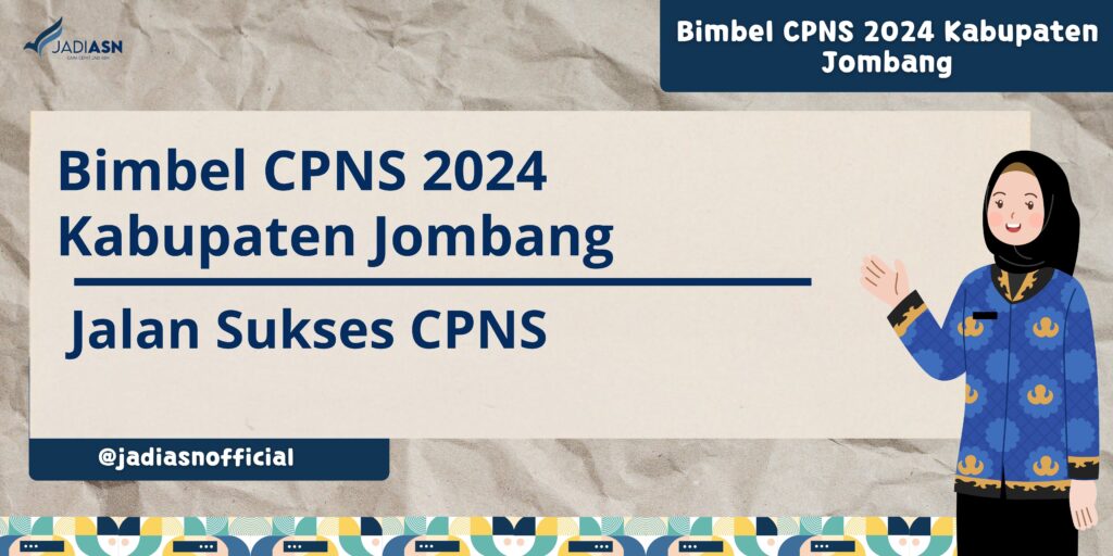 Bimbel CPNS 2024 Kabupaten Jombang