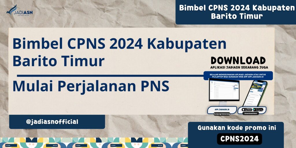 Bimbel CPNS 2024 Kabupaten Barito Timur