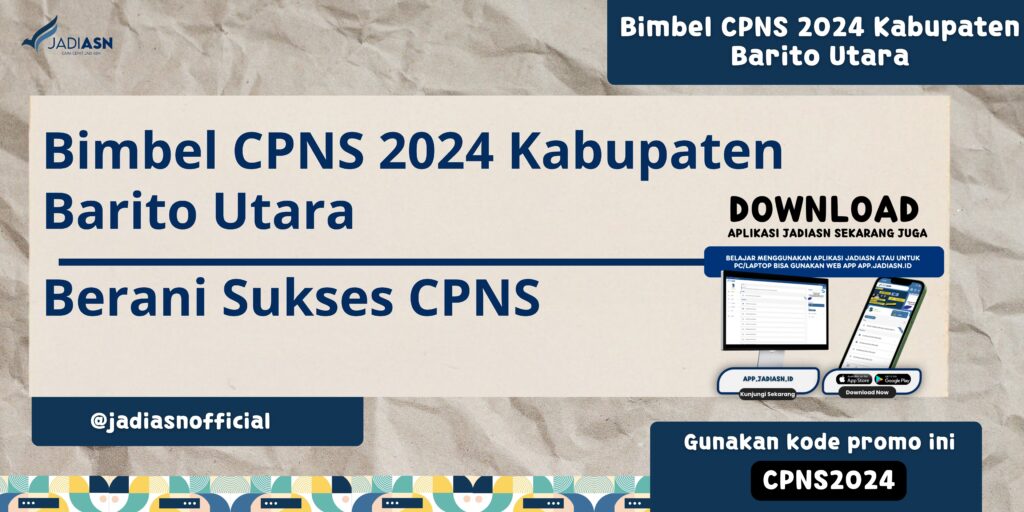 Bimbel CPNS 2024 Kabupaten Barito Utara