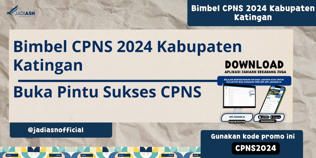 Bimbel CPNS 2024 Kabupaten Katingan