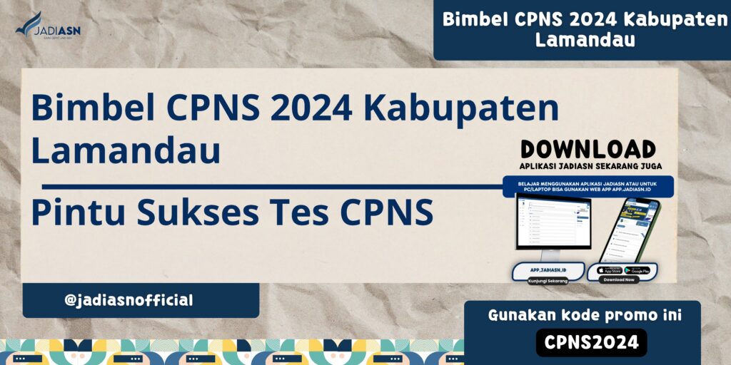 Bimbel CPNS 2024 Kabupaten Lamandau