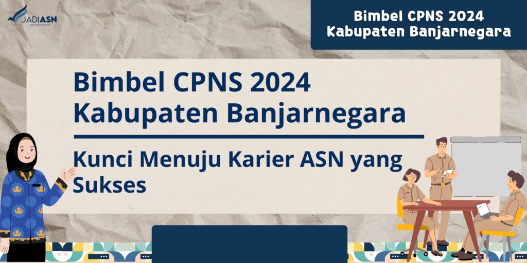 Bimbel CPNS 2024 Kabupaten Banjarnegara