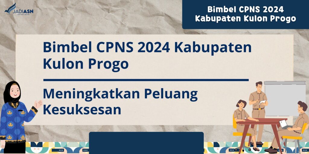 Bimbel CPNS 2024 Kabupaten Kulon Progo