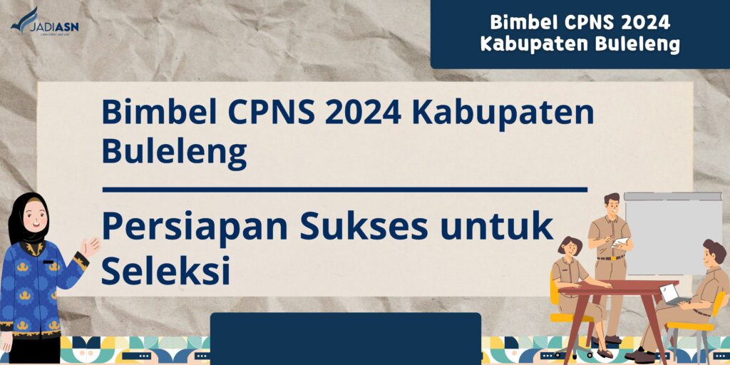 Bimbel CPNS 2024 Kabupaten Buleleng