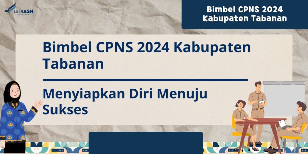 Bimbel CPNS 2024 Kabupaten Tabanan