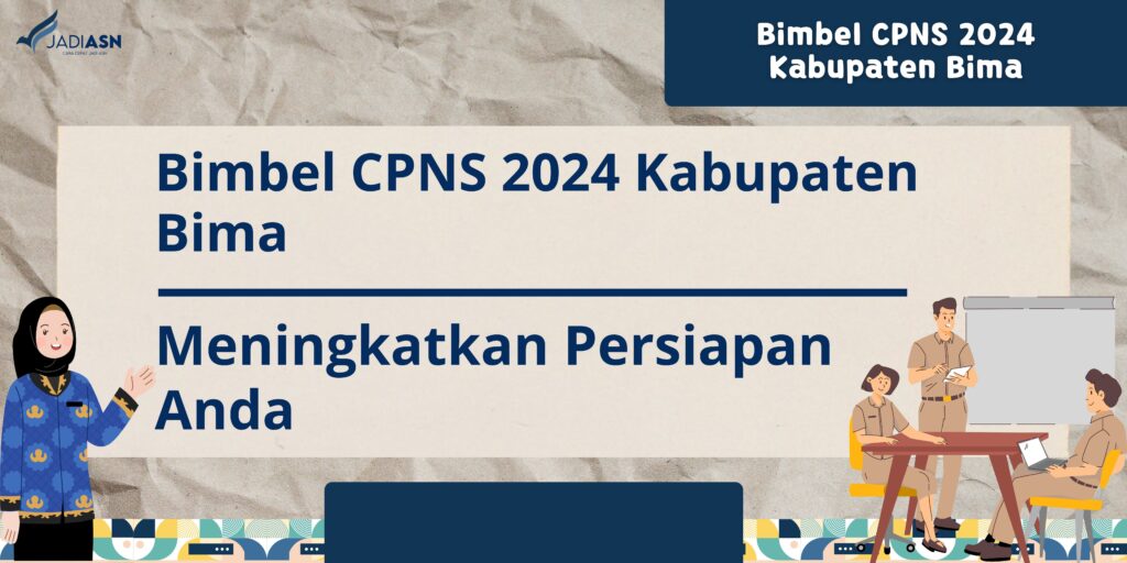 Bimbel CPNS 2024 Kabupaten Bima