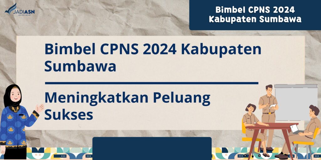 Bimbel CPNS 2024 Kabupaten Sumbawa