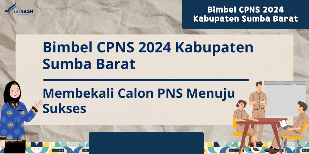 Bimbel CPNS 2024 Kabupaten Sumba Barat