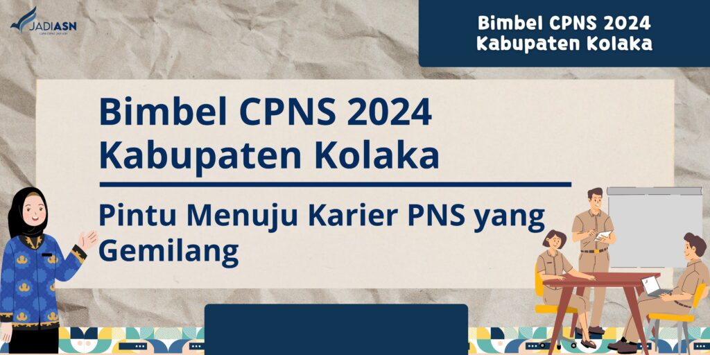 Bimbel CPNS 2024 Kabupaten Kolaka