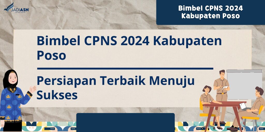 Bimbel CPNS 2024 Kabupaten Poso