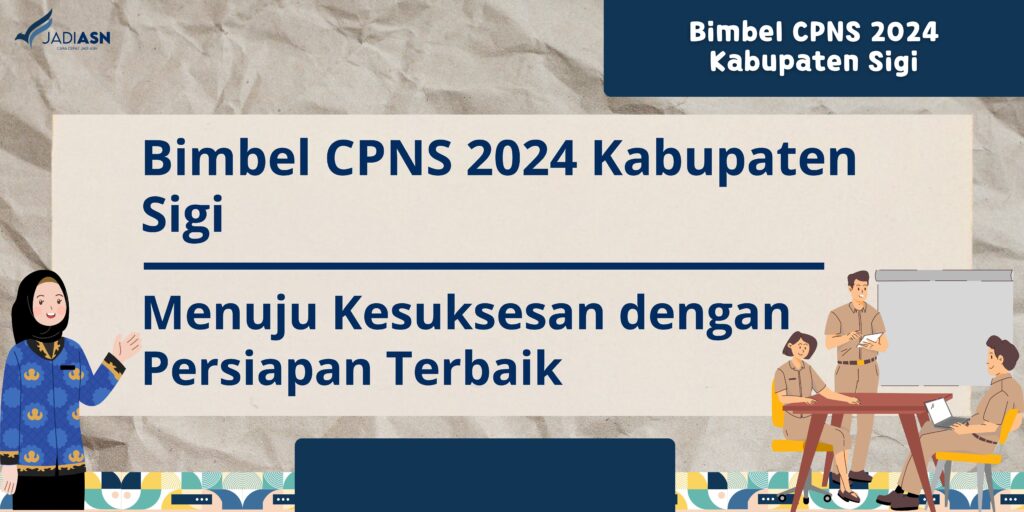 Bimbel CPNS 2024 Kabupaten Sigi