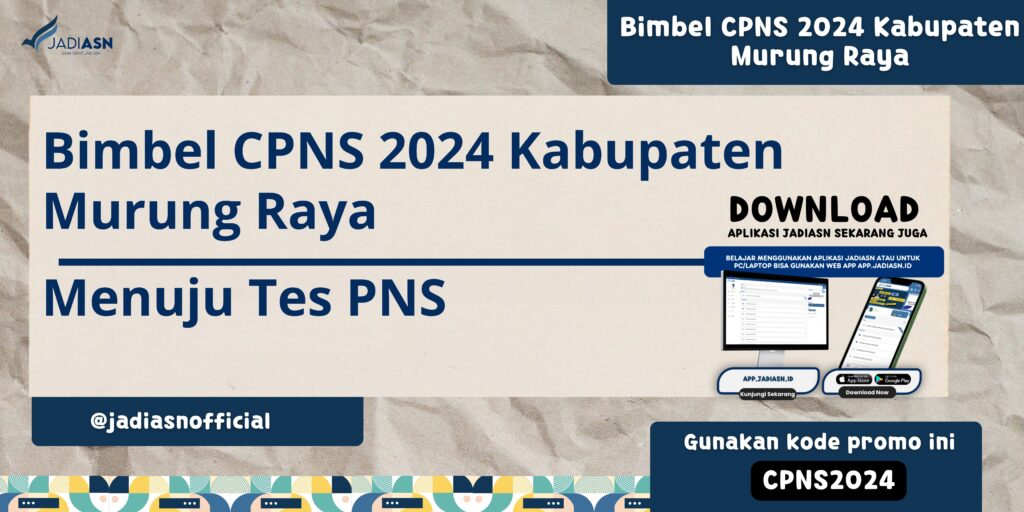 Bimbel CPNS 2024 Kabupaten Murung Raya