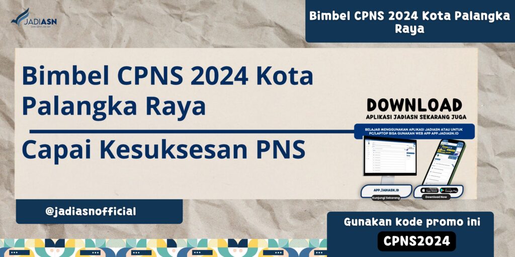 Bimbel CPNS 2024 Kota Palangka Raya