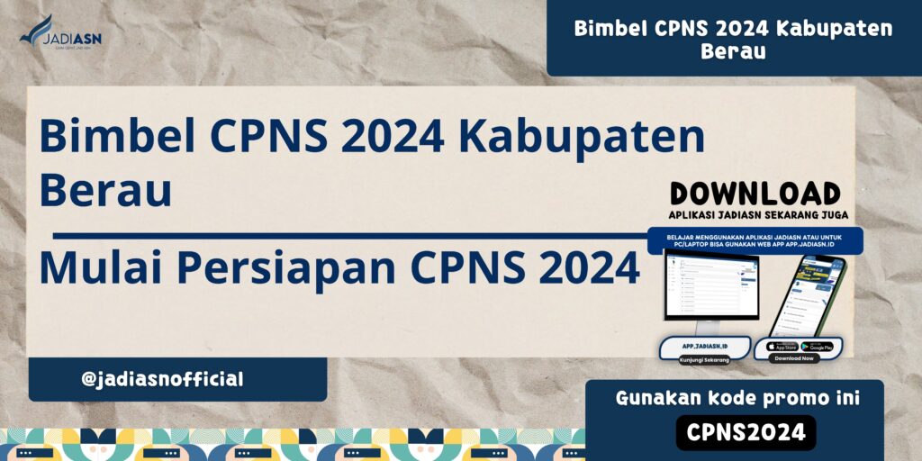 Bimbel CPNS 2024 Kabupaten Berau