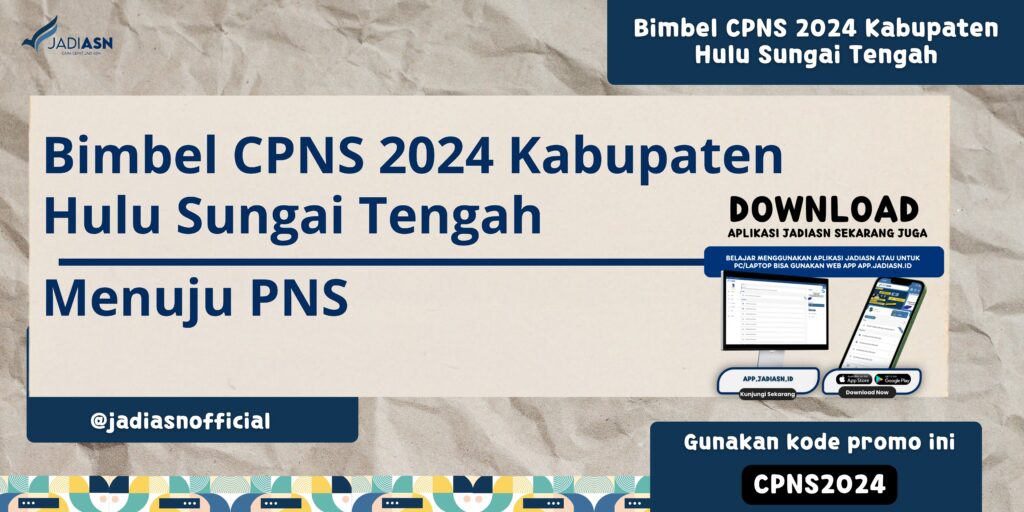 Bimbel CPNS 2024 Kabupaten Hulu Sungai Tengah