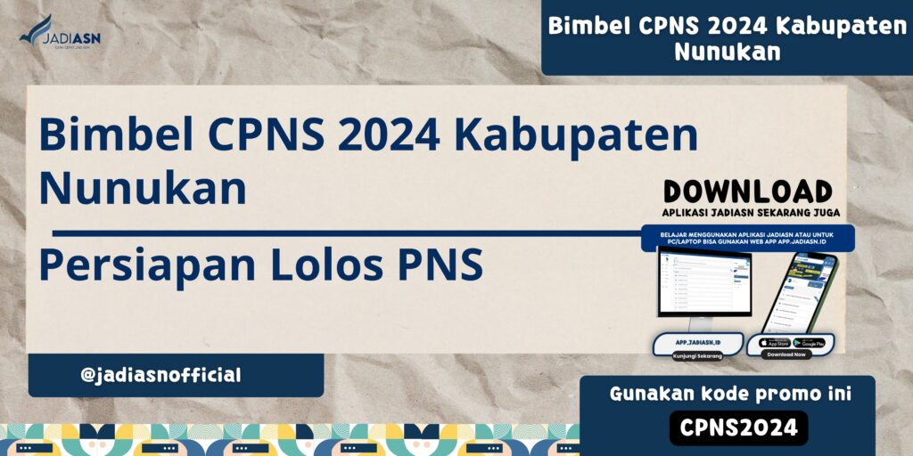 Bimbel CPNS 2024 Kabupaten Nunukan