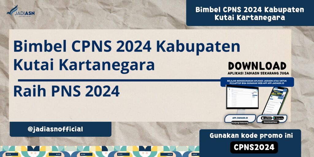 Bimbel CPNS 2024 Kabupaten Kutai Kartanegara