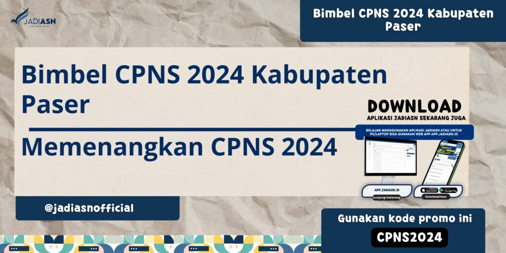 Bimbel CPNS 2024 Kabupaten Paser