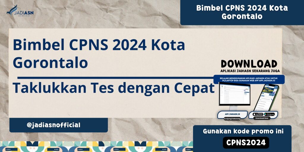 Bimbel CPNS 2024 Kota Gorontalo