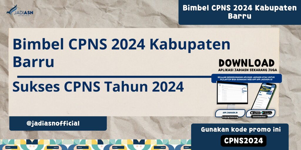 Bimbel CPNS 2024 Kabupaten Barru