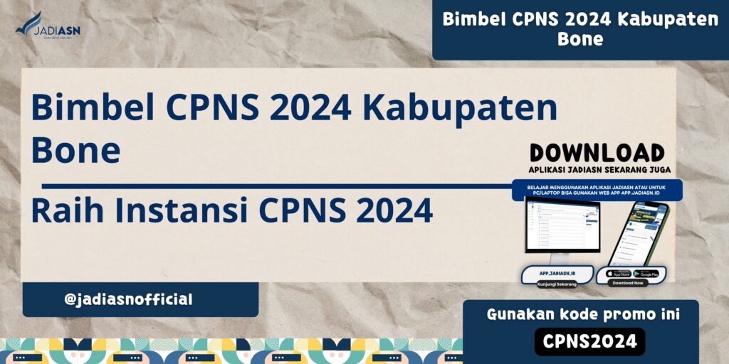 Bimbel CPNS 2024 Kabupaten Bone