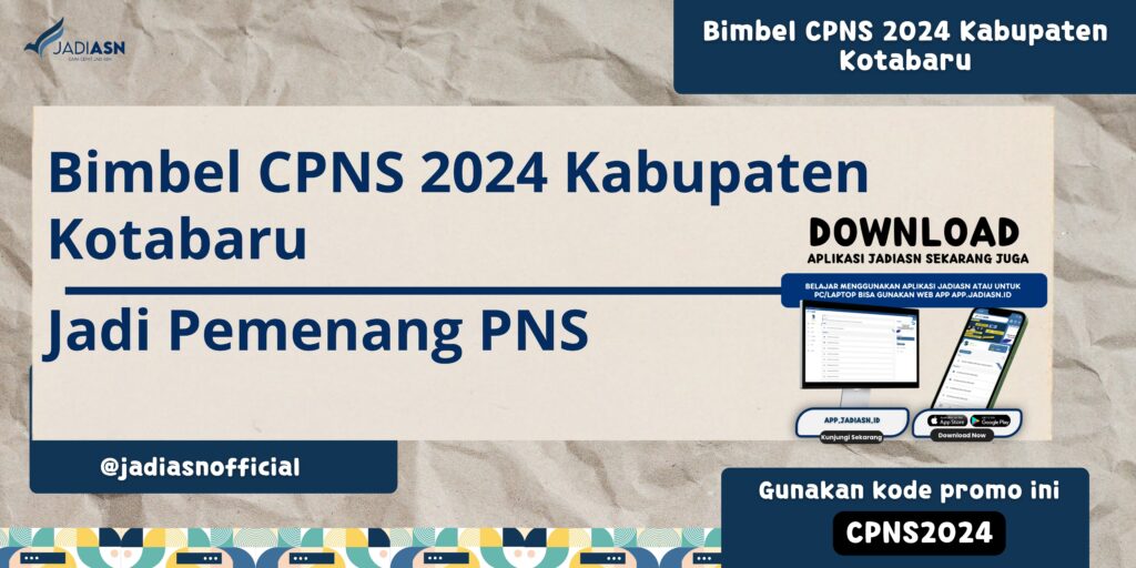 Bimbel CPNS 2024 Kabupaten Kotabaru