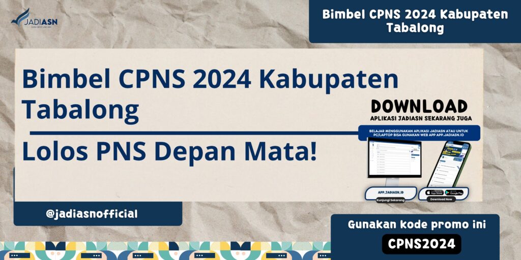 Bimbel CPNS 2024 Kabupaten Tabalong