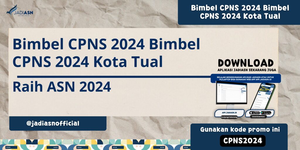 Bimbel CPNS 2024 Bimbel CPNS 2024 Kota Tual