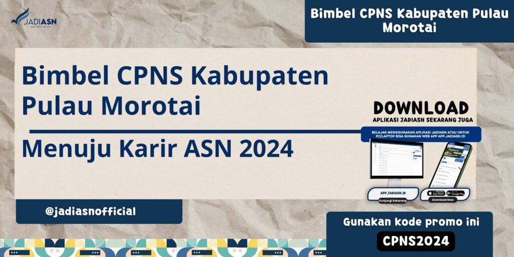 Bimbel CPNS Kabupaten Pulau Morotai