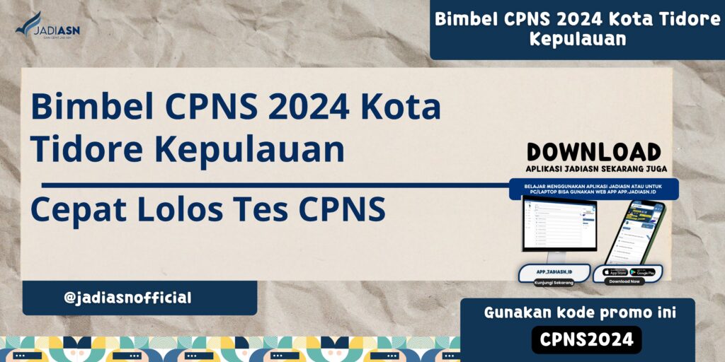 Bimbel CPNS 2024 Kota Tidore Kepulauan