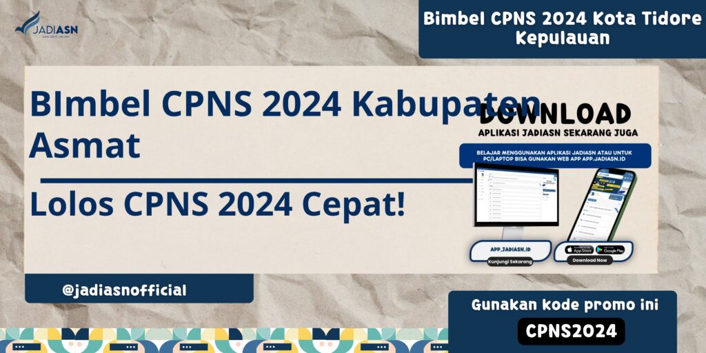 BImbel CPNS 2024 Kabupaten Asmat