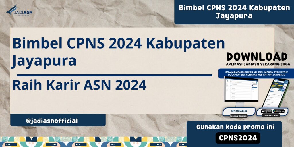 Bimbel CPNS 2024 Kabupaten Jayapura