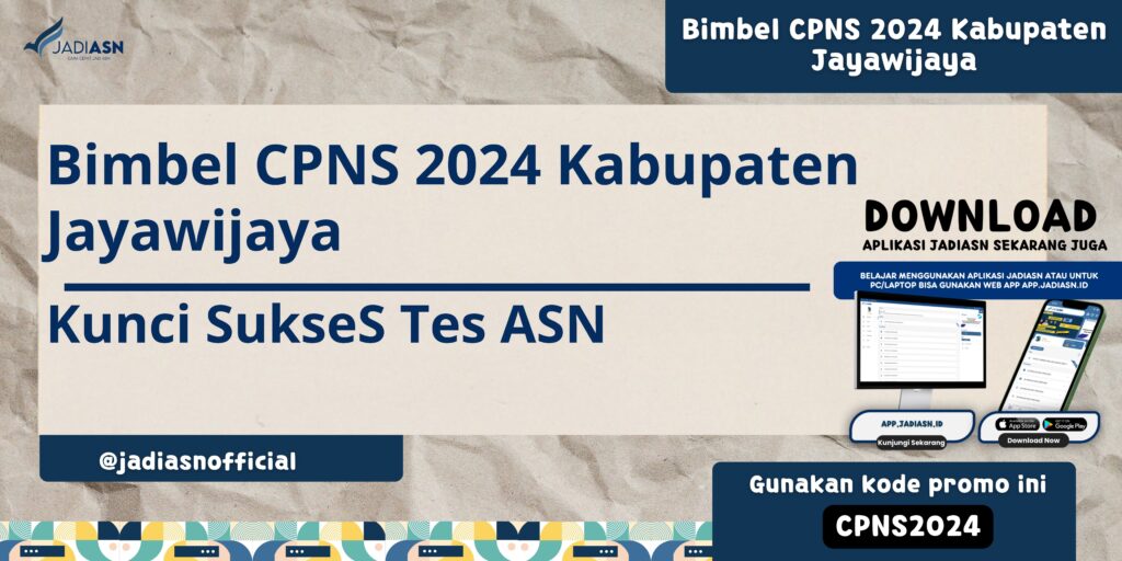 Bimbel CPNS 2024 Kabupaten Jayawijaya