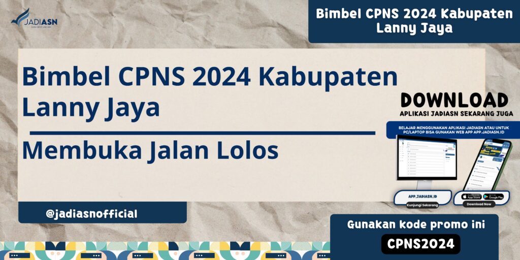 Bimbel CPNS 2024 Kabupaten Lanny Jaya