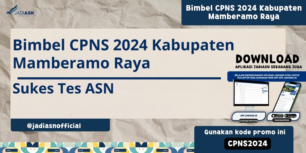 Bimbel CPNS 2024 Kabupaten Mamberamo Raya