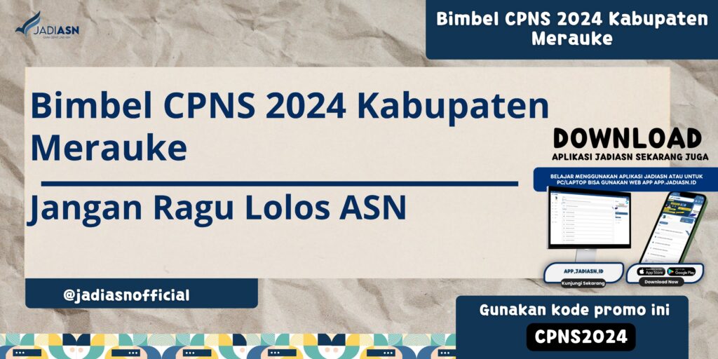 Bimbel CPNS 2024 Kabupaten Merauke