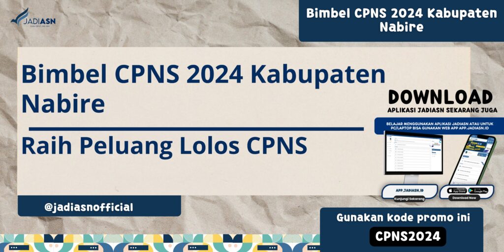 Bimbel CPNS 2024 Kabupaten Nabire