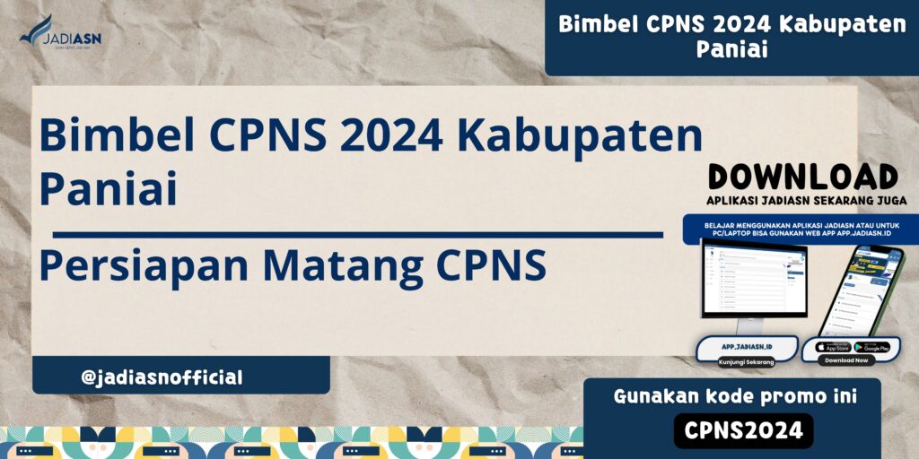 Bimbel CPNS 2024 Kabupaten Paniai