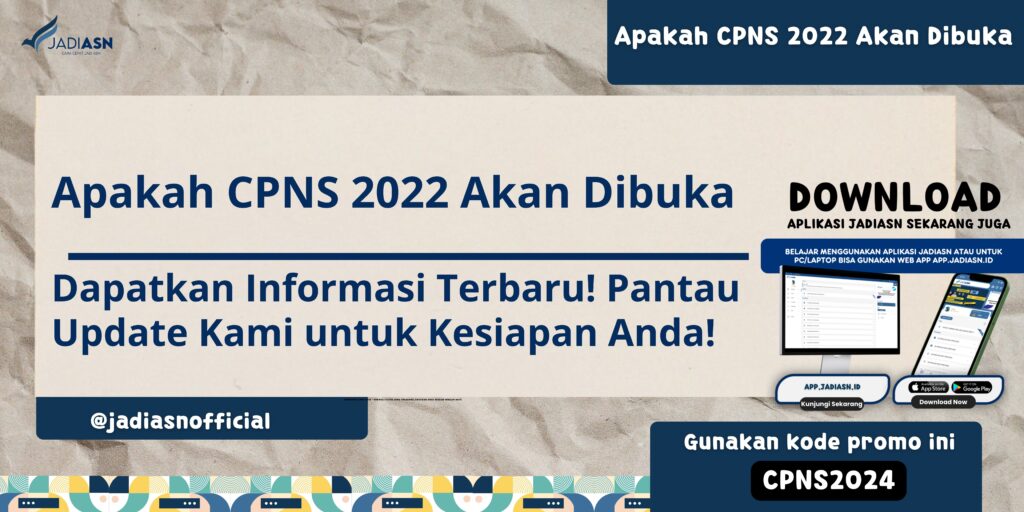 Apakah CPNS 2024 Akan Dibuka