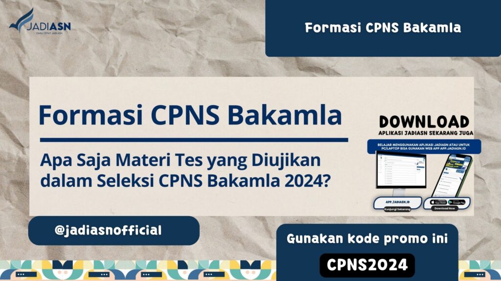 Formasi CPNS Bakamla