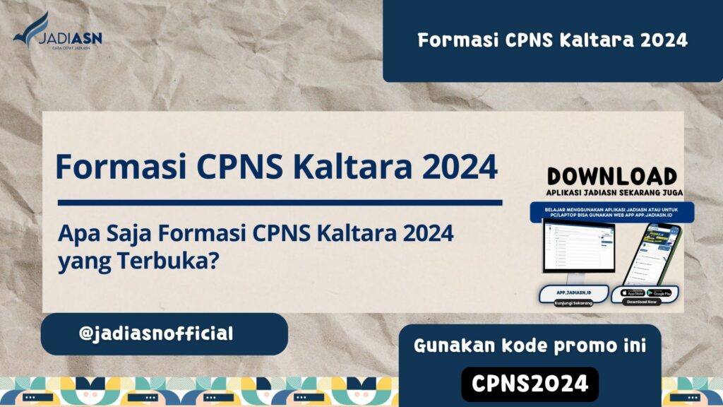 Formasi CPNS Kaltara 2024