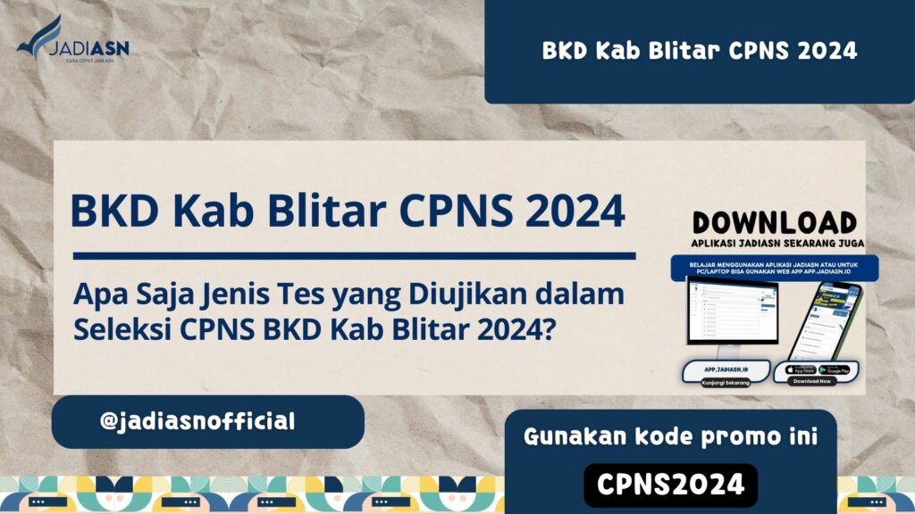 BKD Kab Blitar CPNS 2024