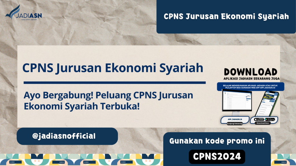 CPNS Jurusan Ekonomi Syariah