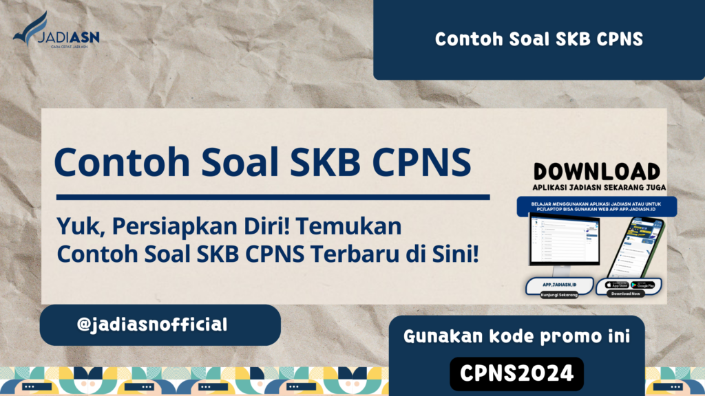 Contoh Soal SKB CPNS