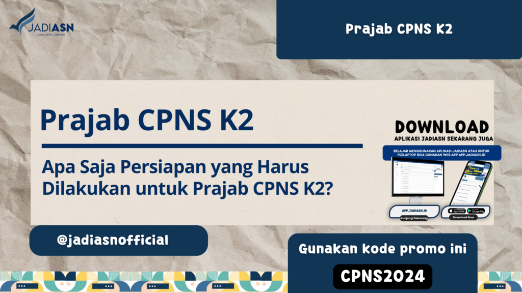 Prajab CPNS K2