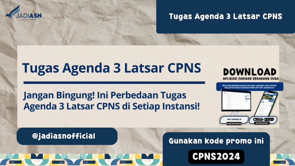 Tugas Agenda 3 Latsar CPNS